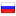 kovshenin.com server is located in Russia